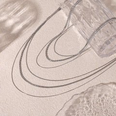 Layered Silver-Tone Chain Necklace