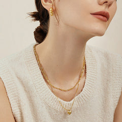 Marielle Heart Pendant Necklace
