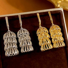 Daphne Vintage-Inspired Drop Earrings