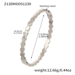 Roman Numeral & Geometric Clasp Bracelet Designs