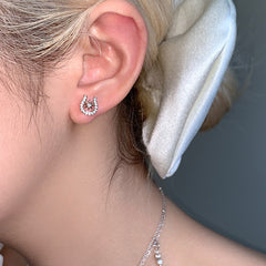 Nicolette Dainty Stud Earrings