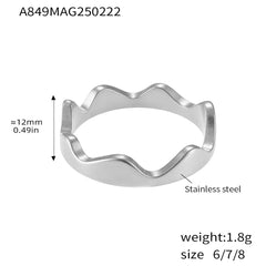 Geometric Cubic Zirconia Pendant Necklace or Ring