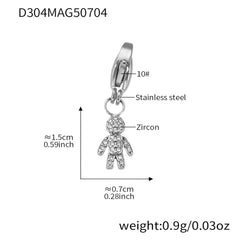 Sculptural Jewelry Pendant Charm