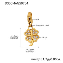 Sculptural Jewelry Pendant Charm