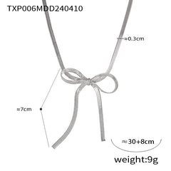 Bow Detail Necklace, Bracelet or Earrings