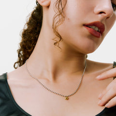 Daphne Vintage-Inspired Heart Necklace