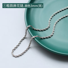 Minimal Chain Necklace Style Collection