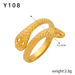 Geometric Open Statement Ring Collection