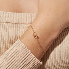 Marielle Interlocking Bracelet