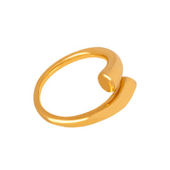 Minimal Open Disc Ring