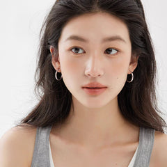 Marielle Minimalist Hoop Earrings No. 005883