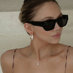 Nadine Modern Pendant Necklace