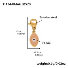 Enamel Charm Bracelet, Anklet or Pendant Pack