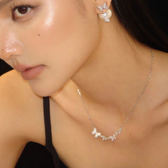 Nadine Dainty Butterfly Necklace