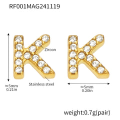 Cubic Zirconia Initial Jewelry Collection