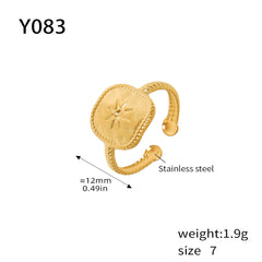 Textured Open Ring Designs