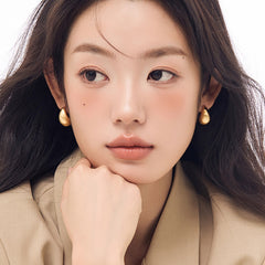 Marielle Vintage-Inspired Teardrop Stud Earrings No. 995323
