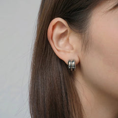 Camille Modern Stud Earrings No. 823611