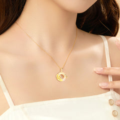 Camille Dainty Pendant Necklace