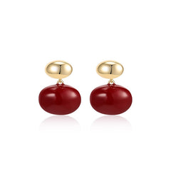 Daphne Vintage-Inspired Stud Earrings No. 533307
