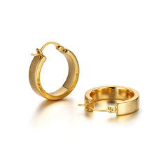 Marielle Minimalist Hoop Earrings
