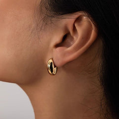 Marielle Minimalist Stud Earrings No. 079163