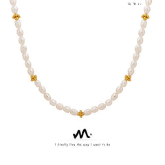 Freshwater Pearl Accent Necklace