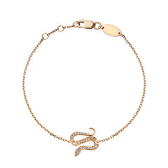 Daphne Snake Cord Bracelet