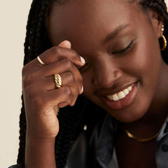 Marielle Croissant Ring