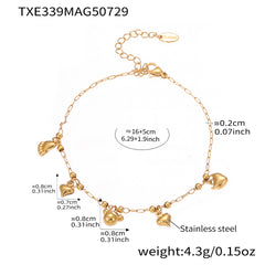 Bear Charm Necklace, Bracelet & Anklet