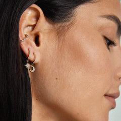 Camille Star Stud Earrings No. 326971