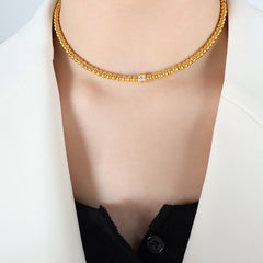 Polished Bead Necklace or Bracelet