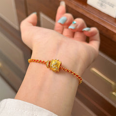 Camille Minimalist Cord Bracelet