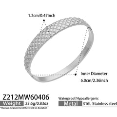 Sculptural Textured Cuff Bracelet Designs