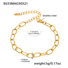 Gold-Tone Sun, Moon and Star Bracelet or Anklet