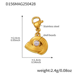 Gold-Tone Mixed Charm Necklace or Pendant Pack