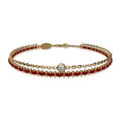 Daphne Modern Cord Bracelet
