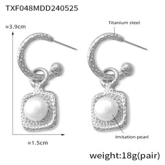 Turquoise or Pearl-Look Jewelry Collection