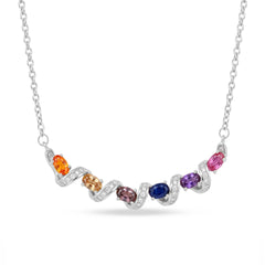 Camille Dainty Oval Choker Necklace