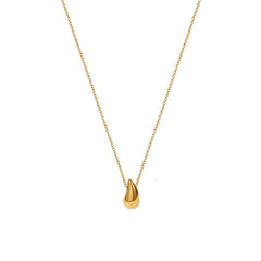 Daphne Vintage-Inspired Teardrop Pendant Necklace