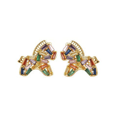 Marielle Horse Stud Earrings