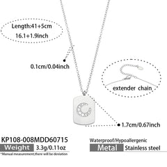Geometric & Celestial Pendant Necklaces