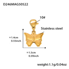 18K Gold-Plated DIY Charm and Chain Collection
