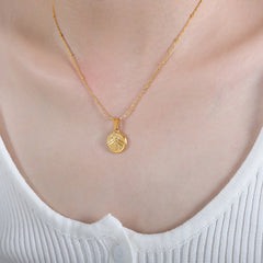 Gold-Tone Animal or Geometric Pendant Necklace