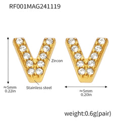 Cubic Zirconia Initial Jewelry Collection