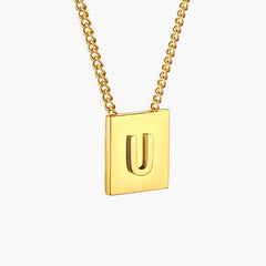 Marielle Initial Pendant Necklace