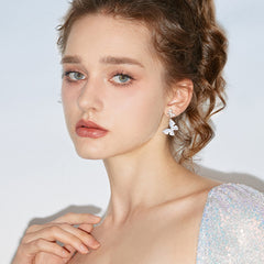 Nicolette Butterfly Drop Earrings