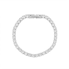 Camille Pavé Stainless Steel Bracelet