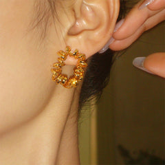 Camille Organic Stud Earrings No. 993531