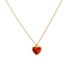 Camille Heart Pendant Necklace